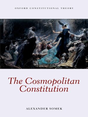 cover image of The Cosmopolitan Constitution